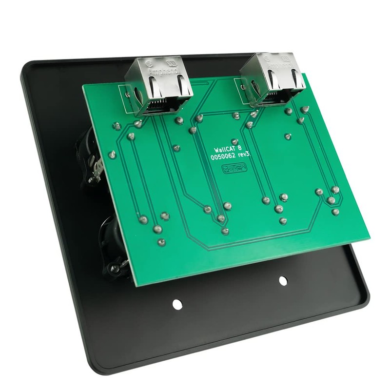 SoundTools WallCAT 8 – 4 Channel XLR Wall Plate –