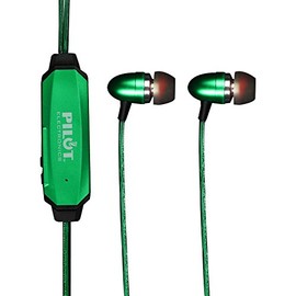 Pilot Electronics EL-1300G Electroluminescent V2 Audio Response Headphones, Green