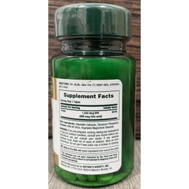 Nature's Bounty Folic Acid 800 mcg Tablets Maximum Strength 250 Tablets (Pack of 9)