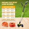 6 Pieces Grass Trimmer Spool for Worx Grass Trimmer, Diameter