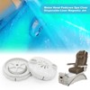 superbobi New Magnetic Jet Motor Head Pedicure Spa Chair Disposable