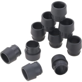 Ping G Series Professional Golf Ferrule, Compatible with 0.3 inch (8.5 mm) / 335 Tip, Set of 10 [Compatible with G410/G400/G35] Impact Resistant Nylon, Aging Resistant, Waterproof and Moisture-Proof
