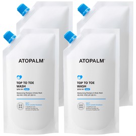 Atopalm Top to Toe Wash Refill, 250ml, 4 packs / 아토팜 탑투토 워시 리필형, 250ml, 4개