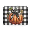 Fall Drying Mats for Kitchen Counter Fall Pumpkin Dish Drying