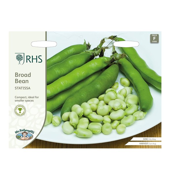 Mr Fothergill's RHS Broad Bean Statissa