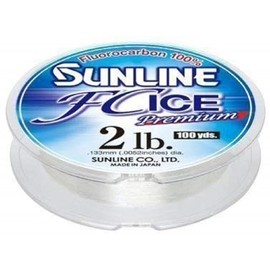 Sunline Unisex-Adult FC Ice Premium 63042336, Clear, 4 LB. Test/100 YD