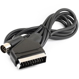 risingsaplings for RGB SCART TV AV Cable for Sega Genesis Megadrive 1 MD1 About 1.8 Meter 6FT (8Pins, PAL-D)