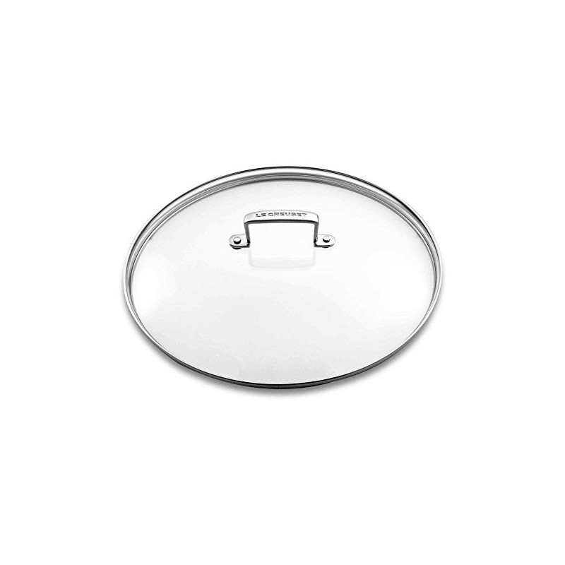 Le Creuset Tempered Glass Lid with Loop Handle for 9.5