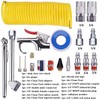 Voyzdx Kit Accesorios Aire Para Compresor Con Manguera 20 Piezas,Herramientas