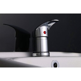 LukLoy Brass Salon Shampoo Bowl Faucet and Sprayer Kit for Shampoo Bed Bowl or Backwash Unit with 3/8 to 1/2 NPT Reducer Adapter