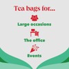 PG Tips Teabags Peppermint, Individually Wrapped Tea Bags, 25 Herbal