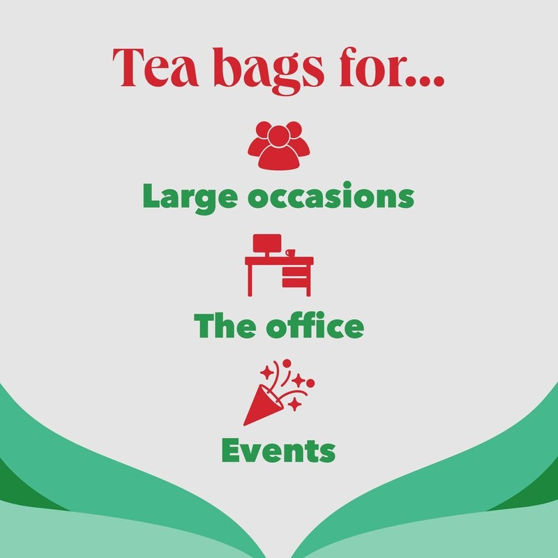 PG Tips Teabags Peppermint, Individually Wrapped Tea Bags, 25 Herbal