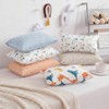 Kigley 6 Pack Mini Pillows for Daycare 9.1 x 13.8''