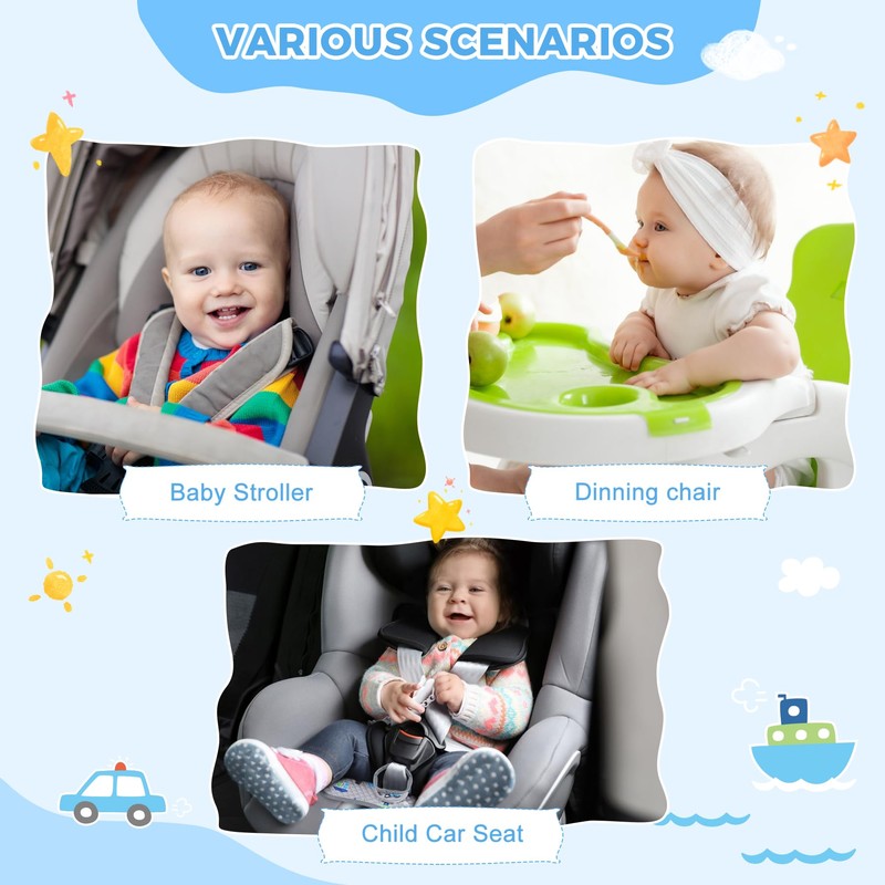 Babepets Car Seat Protector for Potty Training, 2 Pack Waterproof