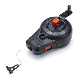 Crescent Lufkin 100' Chalk Reel with Red Chalk (CLP100R)