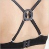 nuoshen 6 pcs Bra Strap Clips Set, 3 pcs Bra