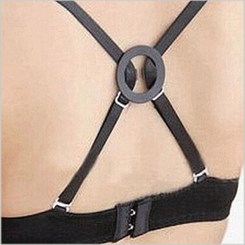 nuoshen 6 pcs Bra Strap Clips Set, 3 pcs Bra
