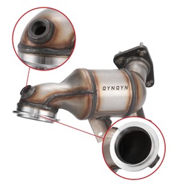 QYNQYN Front Catalytic Converter Kit Fit For L4 1.4L Gasket Kit Direct-Fit Compatible with Chevy Cruze 2011-2016, Sonic 2012-2020, Trax 2013-2021 & Buick Encore 2013-2021 Replace 644075(EPA Compliant)