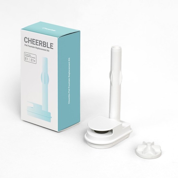 Cheerble Replacement Kit for Cheerble E1+ & E1 Pumpless Cat