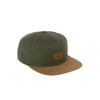 Reell Suede 6-Panel Cap - dark olive