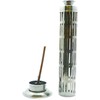 LINASO Stainless Steel Incense Stick Holder Agarbati Stand for Pooja