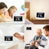 Golony 7" Large Digital Day Dementia Clock for Seniors, Medication