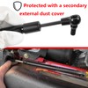 116-0027 Steering Dampers 2-Piece Set,Compatible with Exmark Toro & Most