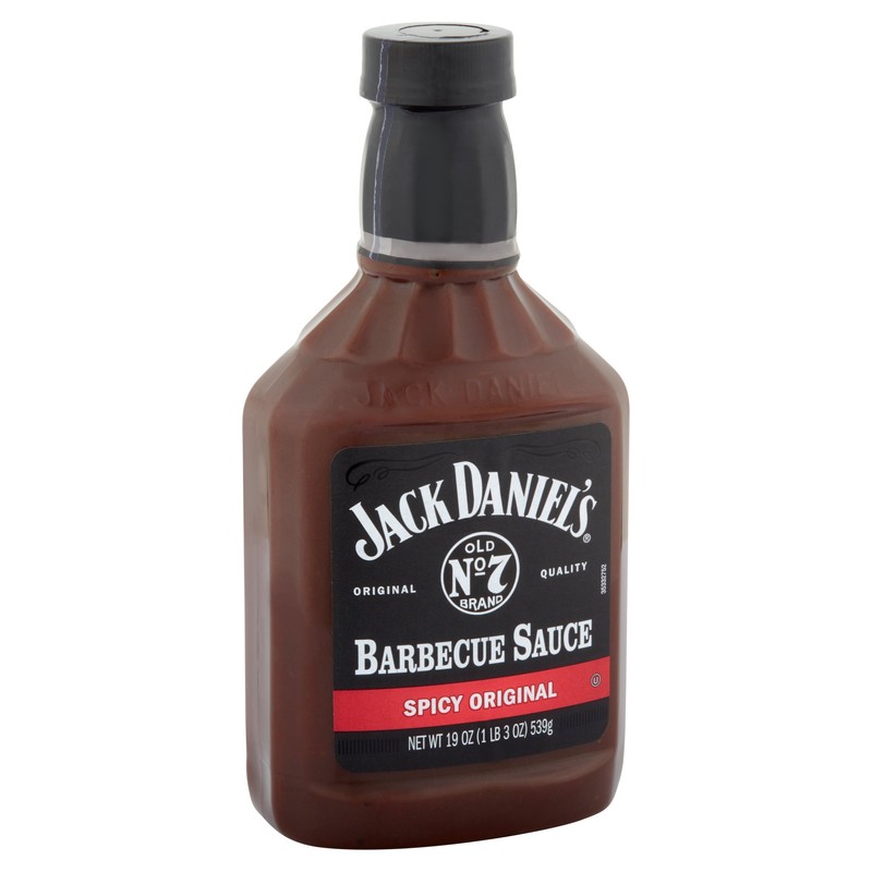 Jack Daniel's Sweet & Spicy Barbecue Sauce (19 oz Bottles,
