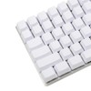 YMDK White Black Dolch Thick PBT 84 68 64 Blank