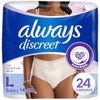 Always Discreta, ropa interior para incontinencia para mujer, máxima noche