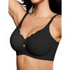 ProKloud Wireless Bras for Women Wave Push Up No Underwire