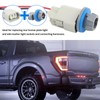 2PCS Rear License Plate Light Socket with Harness & 4PCS