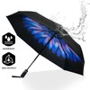 SY COMPACT Travel Umbrella Windproof Automatic Unbreakable -Factory Direct High