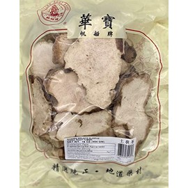Greenlike Sarsaparilla Root Tu Fu Ling 土茯苓 切土茯苓片 16oz