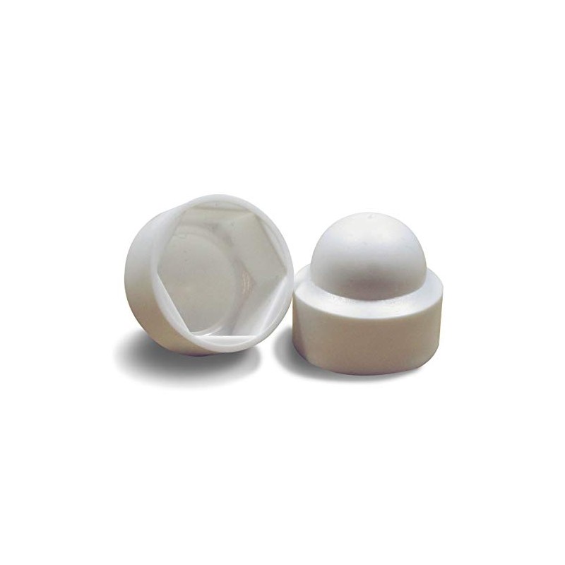 ajile - 20 pieces - Snap on domed nut bolt