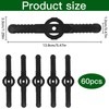 OFKP 60 PCS Grass Strimmer Blades, 14 cm Plastic Replacement