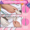 12 Pcs Limas Para Uñas Manicure Y Limas Para Uñas