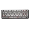 Mechanical Keyboard Kit 68 Keys 2.4G BT Wired Mode 65%