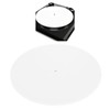 Turntable Mat Reduce Static Dust Noise Replacement Acrylic Record Platter