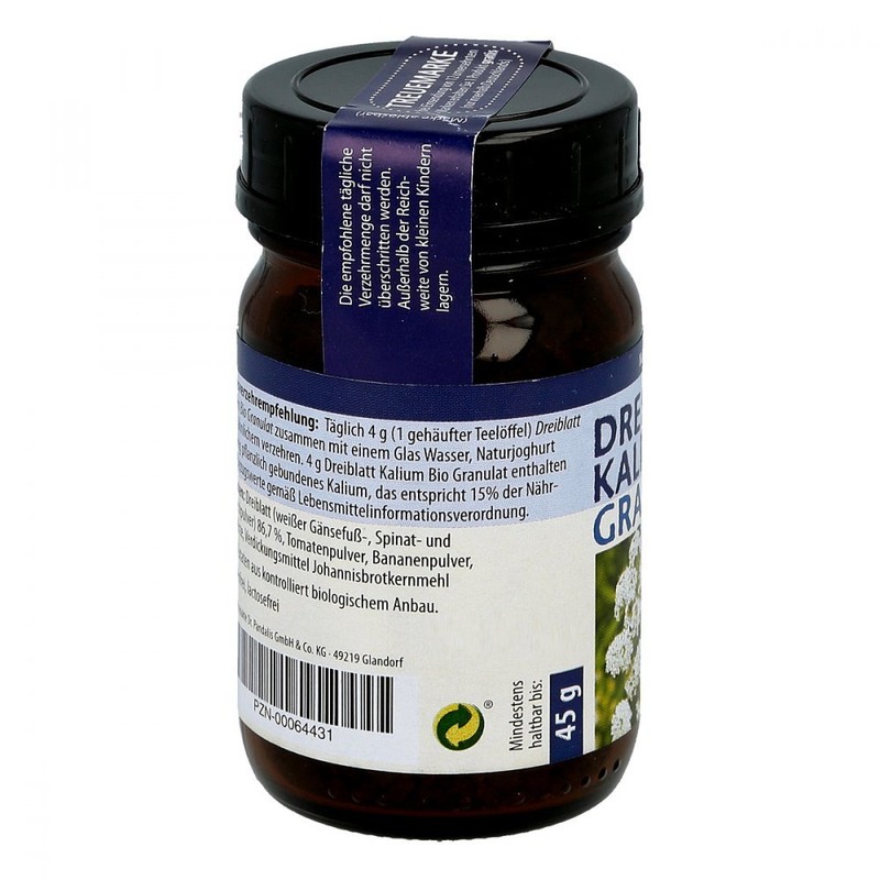 Three Leaf Potassium Granules, 45 g