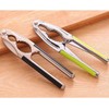 Chestnut Cutter, Stainless Steel Nutcracker Chestnut Clip, Peeler Nut Cracker,