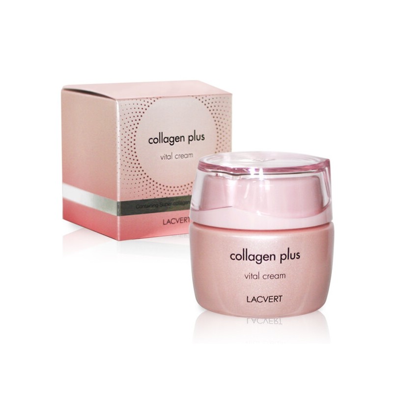 Lacvert Collagen Plus Vital Cream 60ml / 라끄베르 콜라겐 플러스