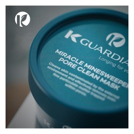 K Guardians Miracle Mindsweeper Pore Clean Mask 95g x 4 / K 가디언스 미라클 마인스위퍼 포어 클린 마스크 95g x 4개