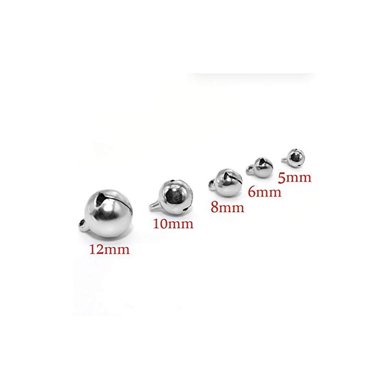 Mini Bell, Silver, Animal Safe, Stainless Steel, Silver, For Children,