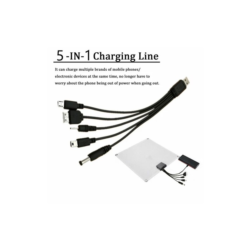 Unbranded 1000W Solar Panel Kit 100A 12V Battery Charger with