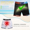 Boys Swim Trunks with Compression Liner for 7-16 Years,Quick-Dry Swim