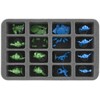 Feldherr MINI PLUS Case for 44 Blood Bowl miniatures -