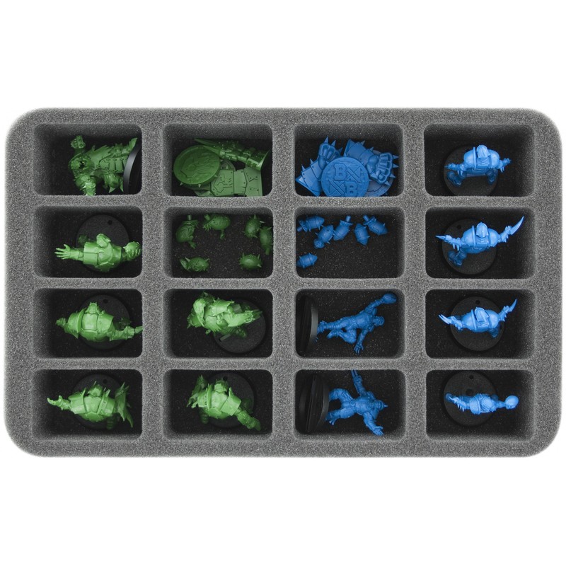 Feldherr MINI PLUS Case for 44 Blood Bowl miniatures -