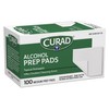 CURAD Medium 2-Ply Sterile Alcohol Prep Pads, Essential for First