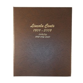 Dansco US Lincoln Cent with Proof Coin Album 1909 - 2009 #8100
